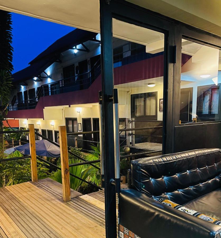 אבידג'אן Detente Hotel מראה חיצוני תמונה