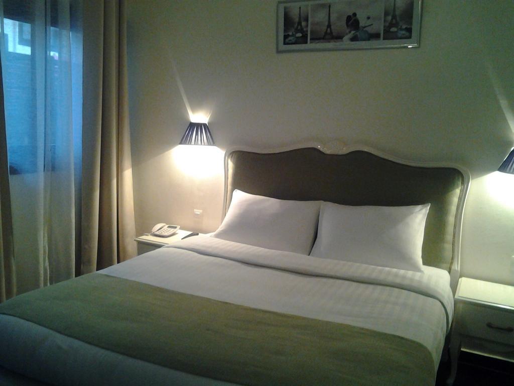 אבידג'אן Detente Hotel מראה חיצוני תמונה