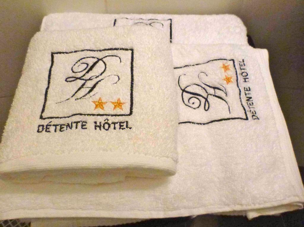 אבידג'אן Detente Hotel חדר תמונה