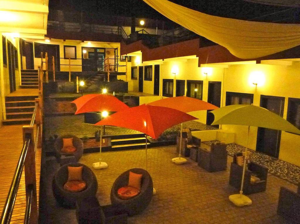 אבידג'אן Detente Hotel מראה חיצוני תמונה