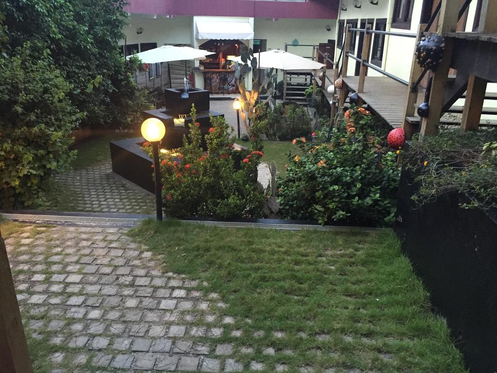 אבידג'אן Detente Hotel מראה חיצוני תמונה