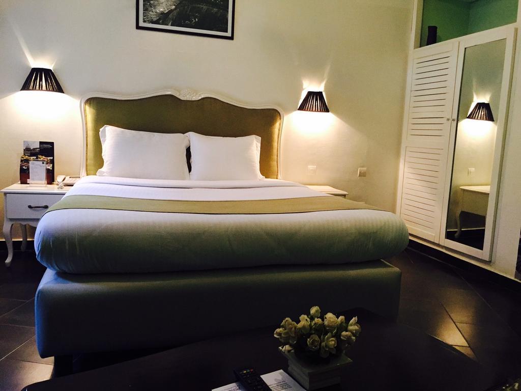 אבידג'אן Detente Hotel מראה חיצוני תמונה