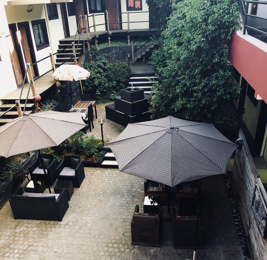 אבידג'אן Detente Hotel מראה חיצוני תמונה