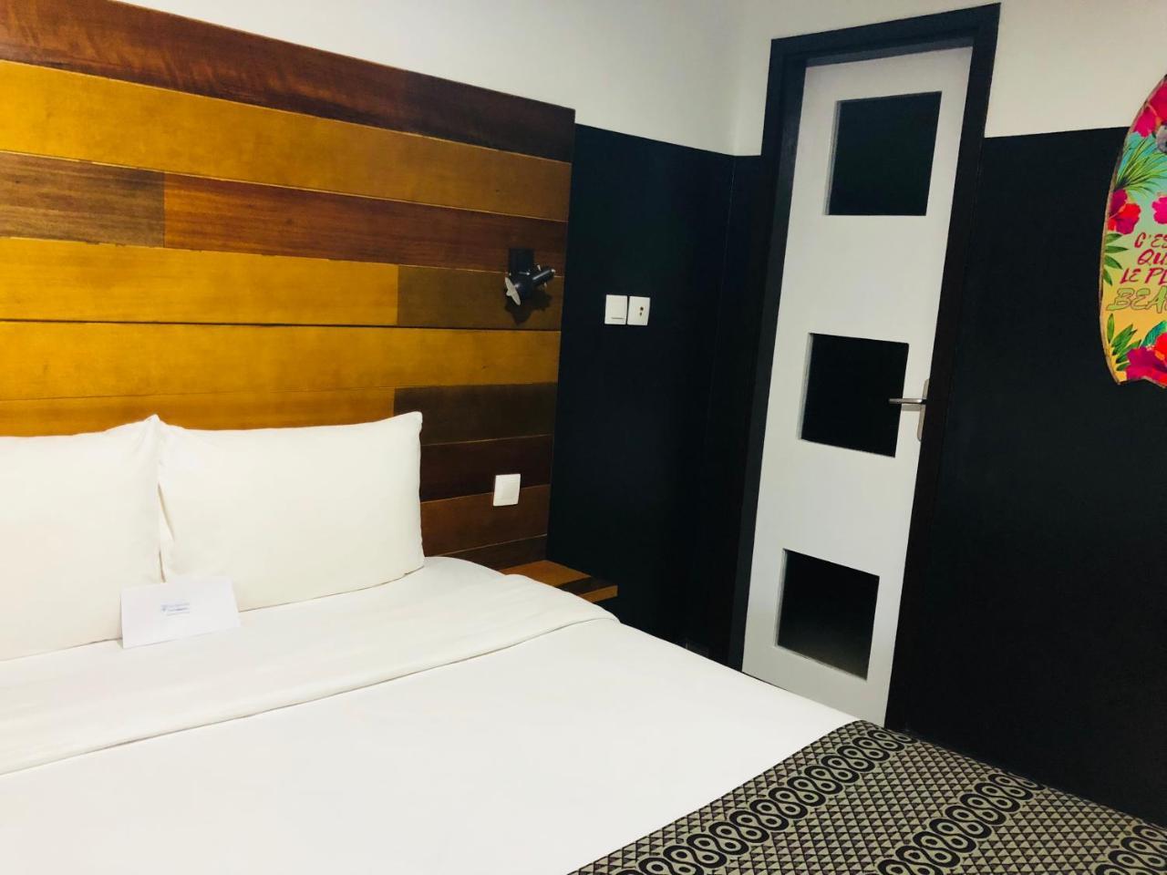 אבידג'אן Detente Hotel מראה חיצוני תמונה