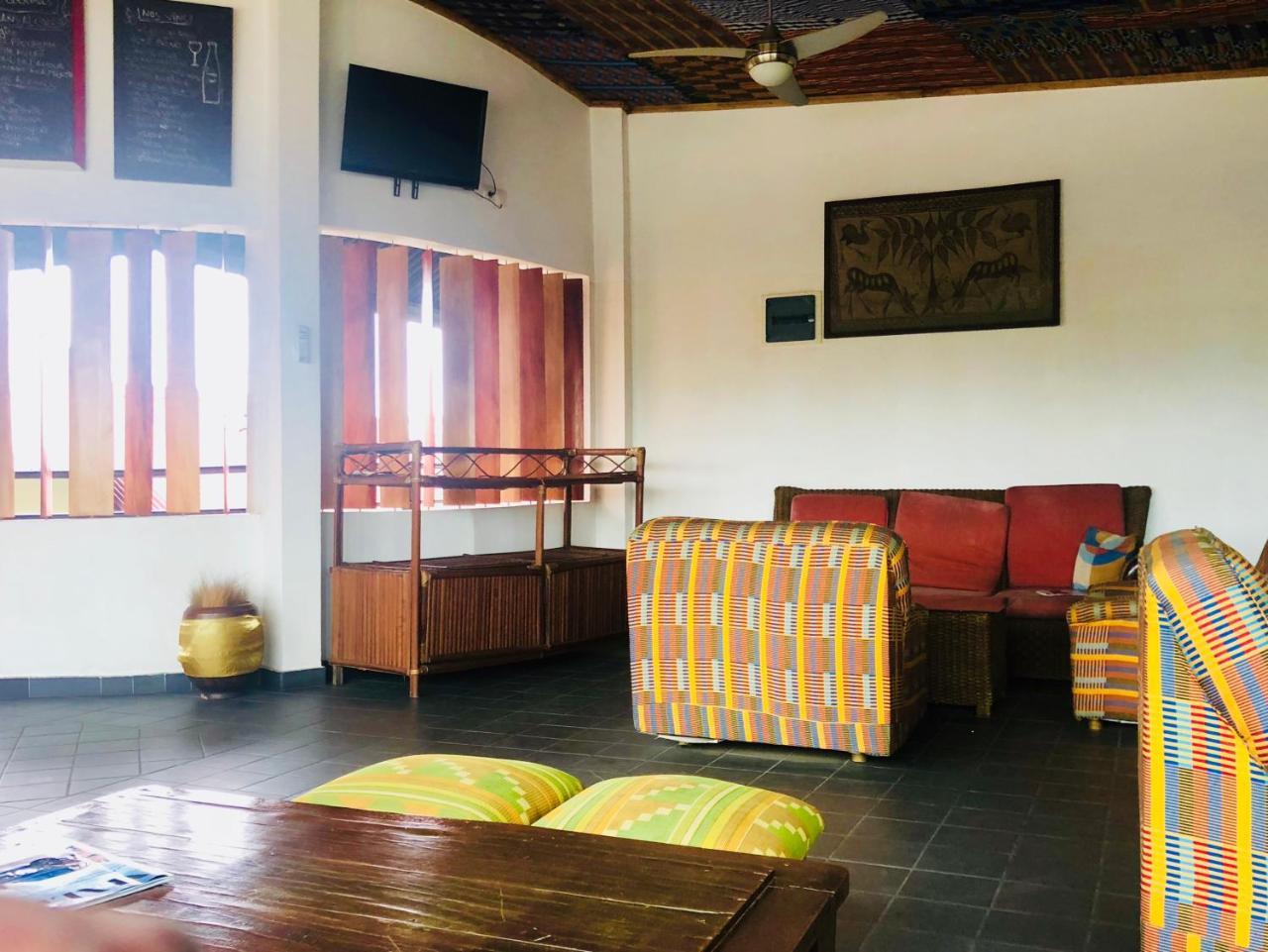 אבידג'אן Detente Hotel מראה חיצוני תמונה