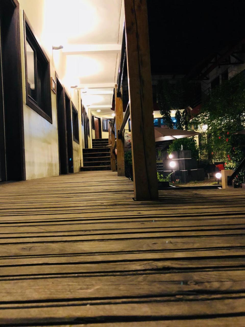 אבידג'אן Detente Hotel מראה חיצוני תמונה