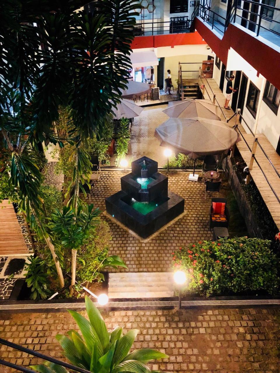 אבידג'אן Detente Hotel מראה חיצוני תמונה